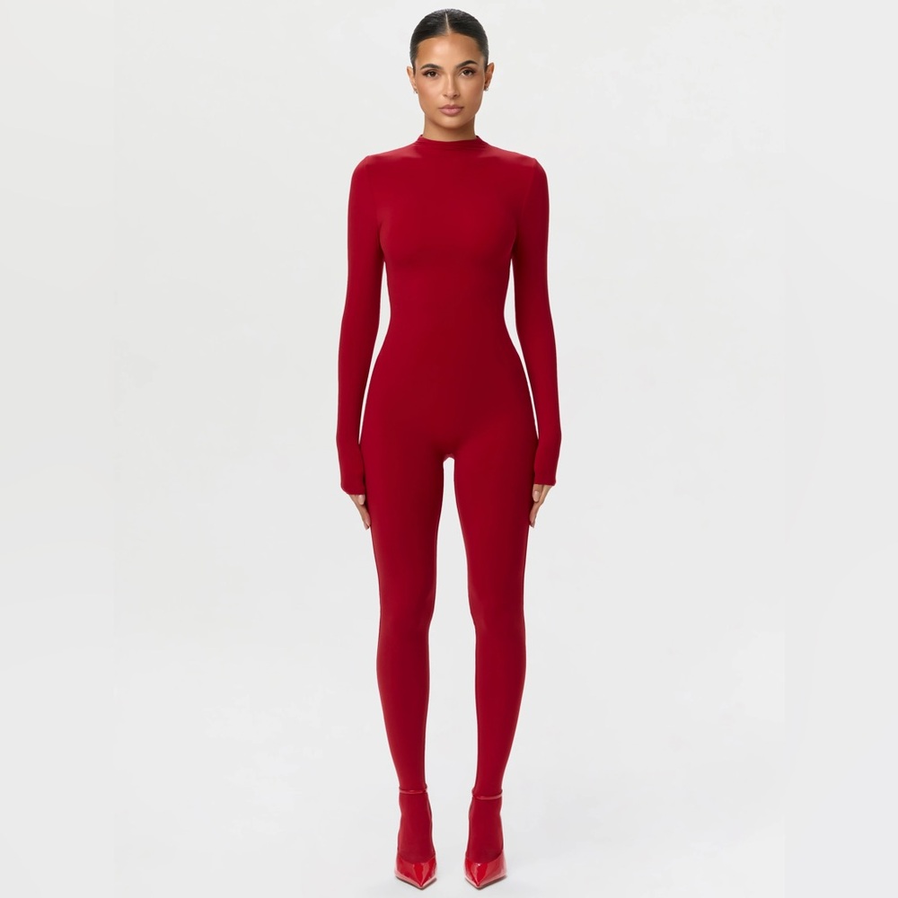 Naked Wardrobe Naked Closed Toe Jumpsuit